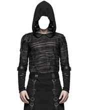 Load image into Gallery viewer, model showing front of hoodie