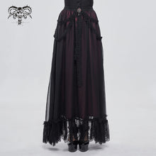 Load image into Gallery viewer, model showing front of skirt