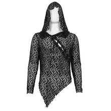 Load image into Gallery viewer, front of shirt with hood up