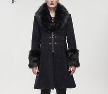 Load image into Gallery viewer, model showing front of coat