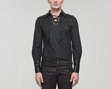 Load image into Gallery viewer, model showing front of shirt