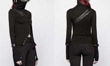 Load image into Gallery viewer, model showing side and back of shirt