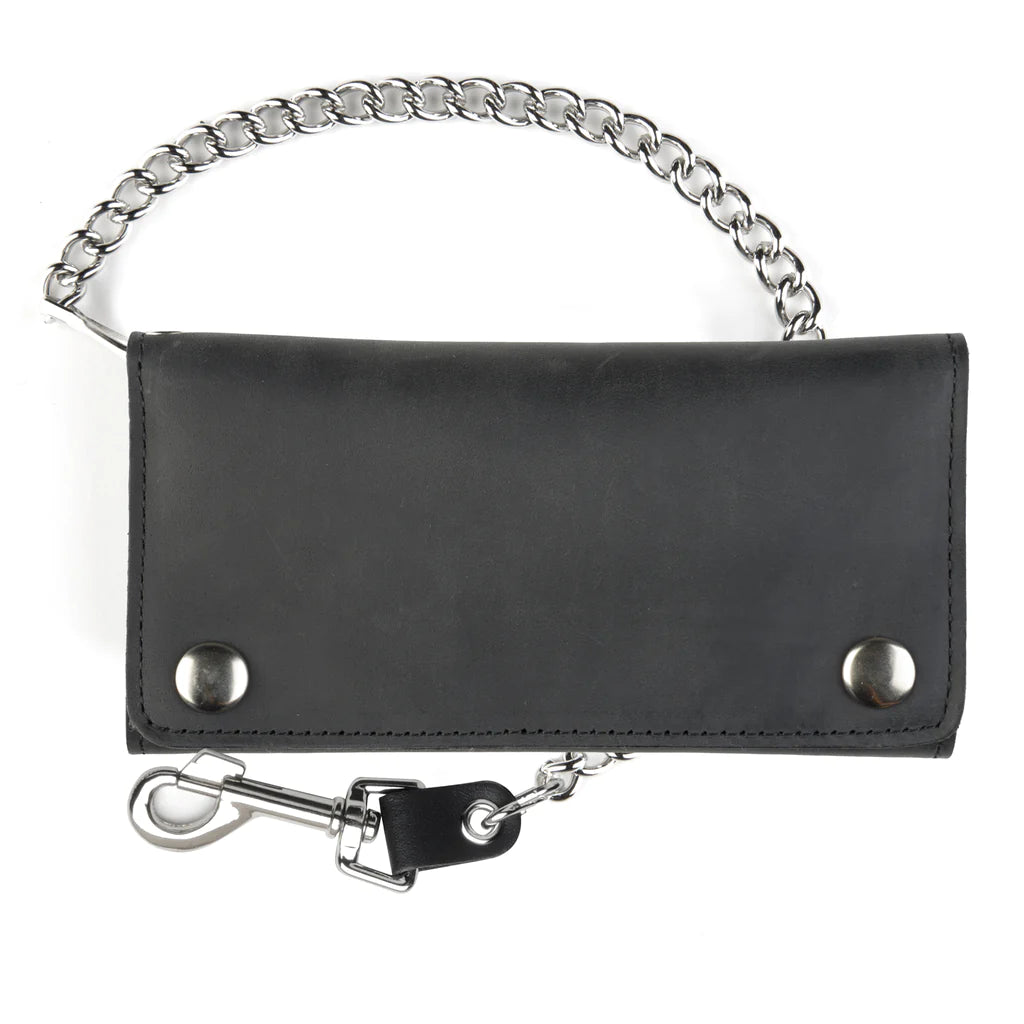『Hollywood WALLET BLACK』 Black Leather 7