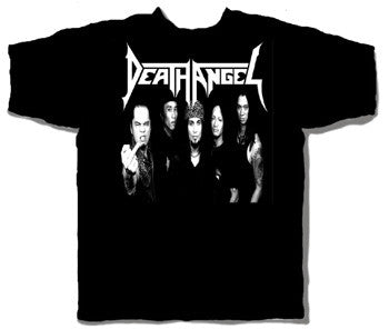 Death Angel Band Photo T-Shirt – Hot Rock Hollywood