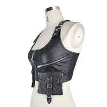 Load image into Gallery viewer, side of vest on mannequin