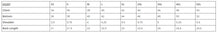 Load image into Gallery viewer, size chart for this design