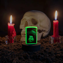 Load image into Gallery viewer, lighter on display glowing in the dark