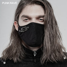 Load image into Gallery viewer, model showing front of mask