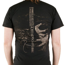 Load image into Gallery viewer, model showing back of shirt