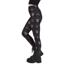 Load image into Gallery viewer, model showing side of leggings
