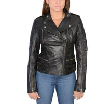 Load image into Gallery viewer, model showing front of jacket