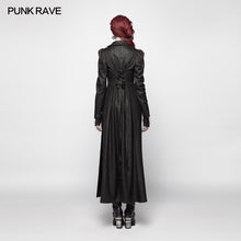 Load image into Gallery viewer, model showing back of coat