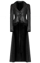 Load image into Gallery viewer, front of coat on mannequin