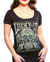 Load image into Gallery viewer, model showing front of shirt