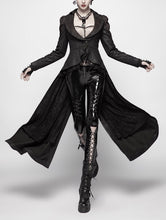 Load image into Gallery viewer, model showing front of coat