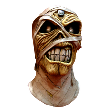 Load image into Gallery viewer, front of eddie powerslave mummy mask