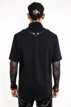 Load image into Gallery viewer, model showing back of shirt