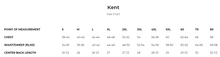 Load image into Gallery viewer, size chart