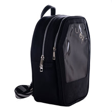 Load image into Gallery viewer, side of backpack on display