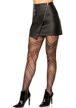 Load image into Gallery viewer, model showing front of pantyhose