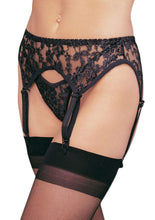 Load image into Gallery viewer, model showing thong and garter