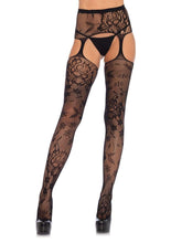 Load image into Gallery viewer, model wearing pantyhose