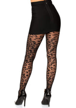 Load image into Gallery viewer, model showing back of pantyhose