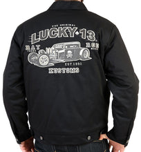 Load image into Gallery viewer, model showing back of jacket