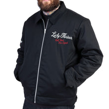 Load image into Gallery viewer, model showing front of jacket