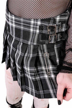 Load image into Gallery viewer, model showing front of skirt