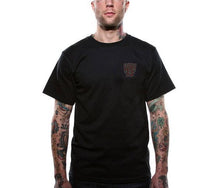 Load image into Gallery viewer, model showing front of shirt