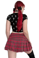 Load image into Gallery viewer, model showing back of skirt