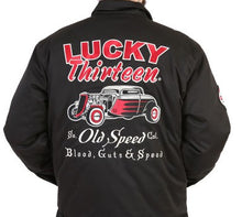 Load image into Gallery viewer, model showing back of jacket