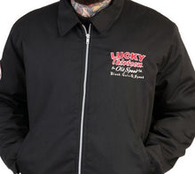 Load image into Gallery viewer, model showing front of jacket