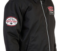 Load image into Gallery viewer, model showing side of jacket