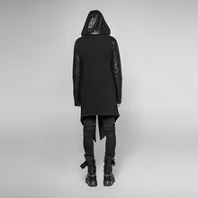 Load image into Gallery viewer, model showing back of coat