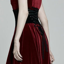 Load image into Gallery viewer, model showing back  of corset