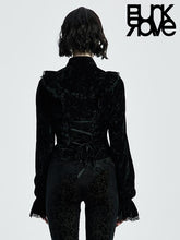 Load image into Gallery viewer, model showing back of shirt