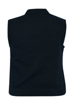 Load image into Gallery viewer, plain black backside