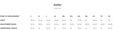 Load image into Gallery viewer, size chart