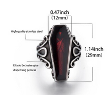 Load image into Gallery viewer, ring dimensions