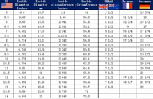 Load image into Gallery viewer, size chart