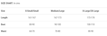 Load image into Gallery viewer, size chart