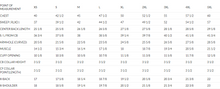 Load image into Gallery viewer, size chart