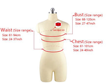 Load image into Gallery viewer, size chart