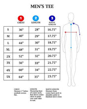 Load image into Gallery viewer, size chart