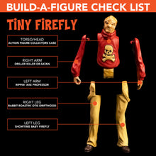 Load image into Gallery viewer, build a figure checklist for tiny firefly