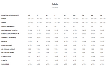 Load image into Gallery viewer, size chart