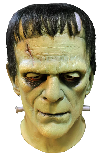 universal monsters masks Universal Classic Monsters Boris Karloff Frankenstein Mask – Hot Rock Hollywood