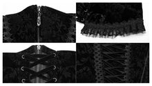 Load image into Gallery viewer, closet up details on corset

